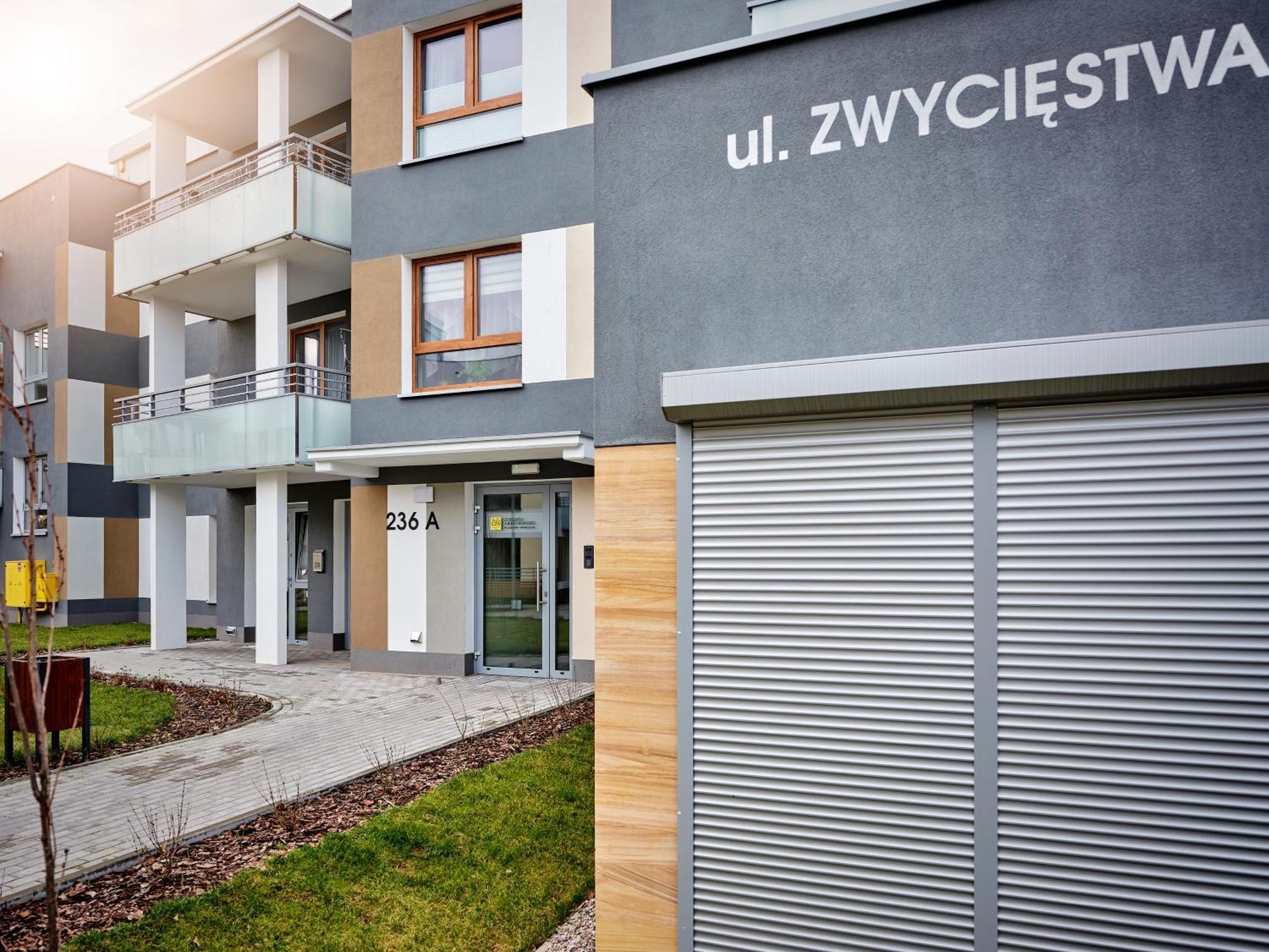 A&W Apartament Zatoka Zwyciestwa - Rokosowo Koszalin Kültér fotó